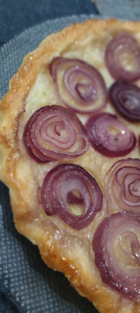 Tarte Tatin Con Cipolle Rosse Pasticciando Con Lu