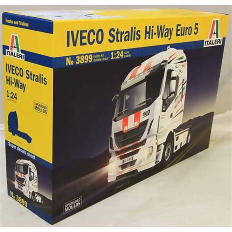 Maquette Italeri 3899 Iveco Stralis Hi Way Euro 5 124