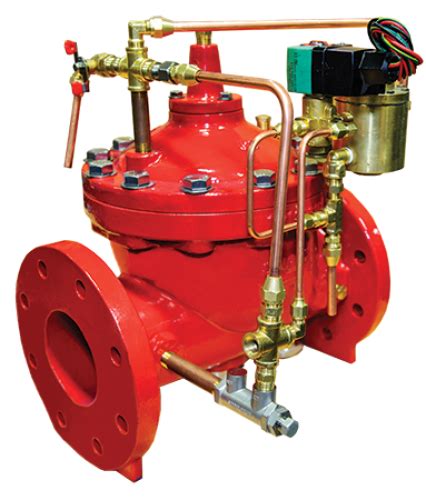 Singer Edv A A Electronically Operated Deluge Valve Class