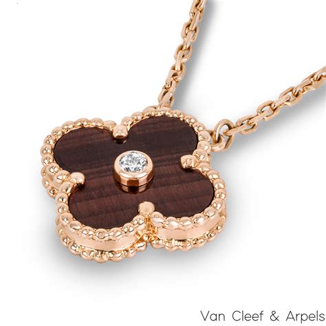 Van Cleef And Arpels Limited Edition Bullseye Vintage Alhambra Holiday