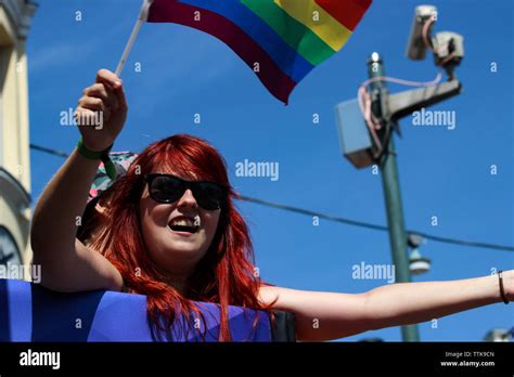Rainbow Flag Gay Pride Flag Hi Res Stock Photography And Images Alamy