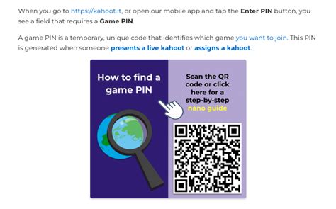 How To Find Kahoot Pin Step By Step Guide Cool Stuff Blog