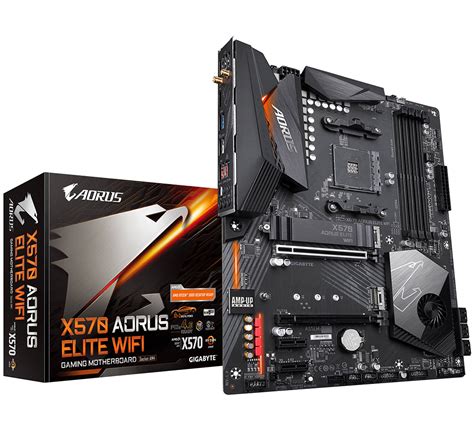 Buy Gigabyte X570 Aorus Elite Wi Fi Motherboard Ex Demo Exd X570 Aorus Elite Wifi 1196 Pc