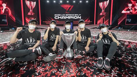 Esports ID Final LCK T1 VS Gen G Di Spring Split 2022 Pecahkan Rekor