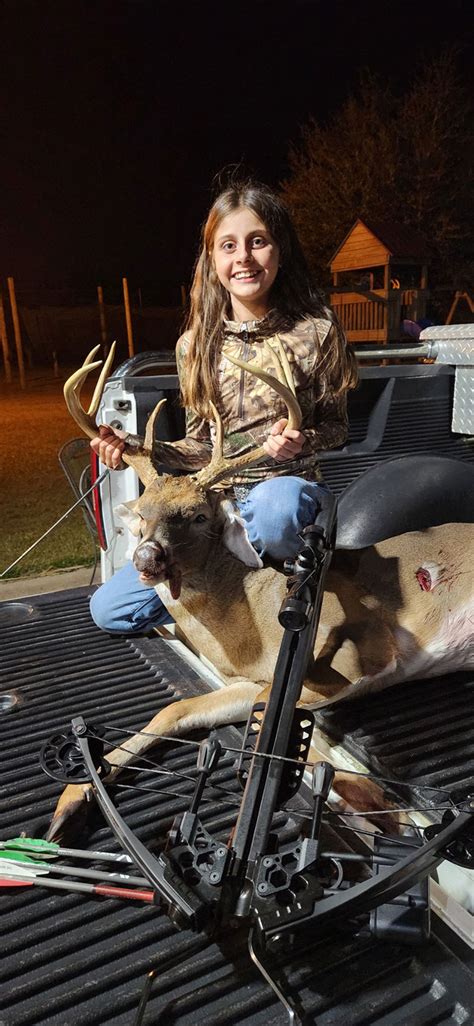 Addison Thomas Point Buck Carolina Sportsman