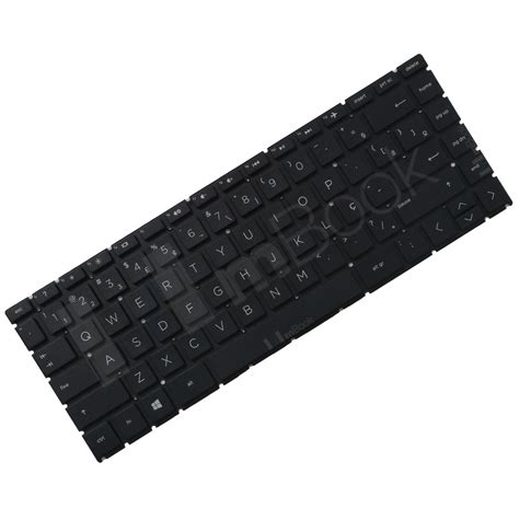 Teclado para HP 245 G7 Layout ABNT BR Ç