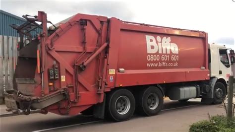 Biffa Heil Powerlink Volvo Refuse Truck Youtube