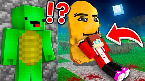 Jj And Mikey Got Trapped By Gegagedigedagedago In Minecraft Maizen