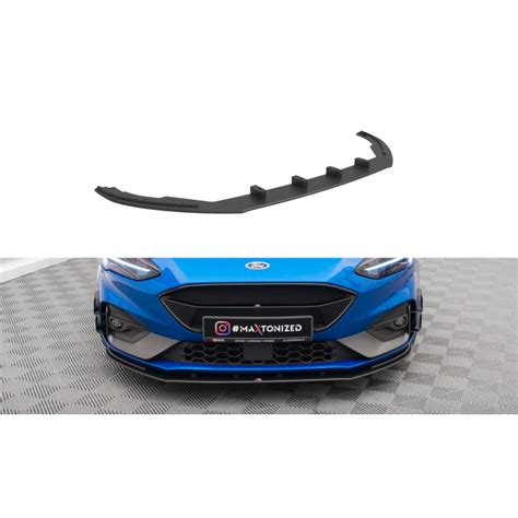 Sport Durabilit Lame Du Pare Chocs Avant Ford Focus St St Line Mk