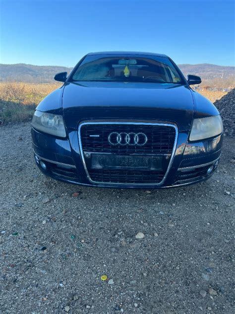 Bara Fata Completa Cu Senzori Grila Si Proiectoare Audi A6 C6 Din 2007