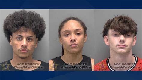 Three Teens Arrested In Connection To Cape Coral Vehicle Burglary Spree