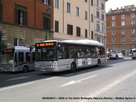 Irisbus Citelis Cng Autobus Atac Roma A