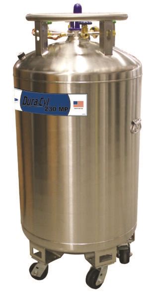 Dura Cyl Liter Liquid Nitrogen Ln Supply Tank With Round Caster