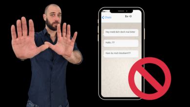 Ex Hat Mich Blockiert Was Du Jetzt Machen Solltest