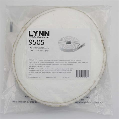 Lynn Manufacturing F Strip Superwool Blanket Hardwares Online Store