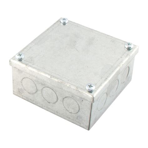 100mm X 100mm X 50mm Galvanised Adaptable Box Tamlex