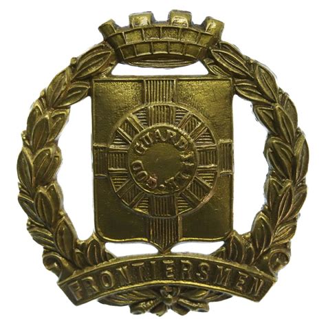 Legion Of Frontiersmen Cap Badge