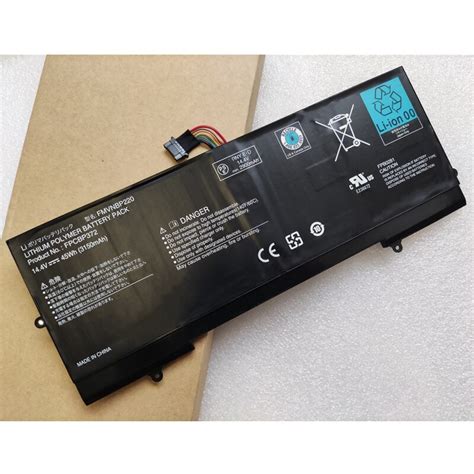 Original FPCBP372 FMVNBP220 Laptop Battery 14 4V 45Wh 3150mAh For