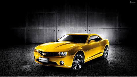 Yellow Camaro Wallpapers - Wallpaper Cave