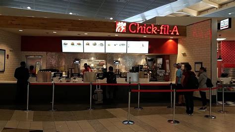 Chick Fil A Airside A 4100 George J Bean Pkwy Tampa Fl 33607 Usa