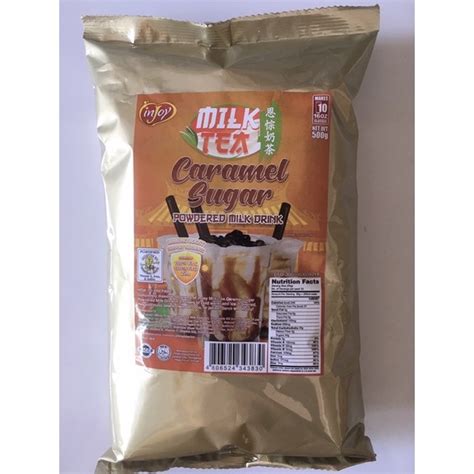 Injoy Caramel Sugar Powdered Milk Drink G Shopee Philippines