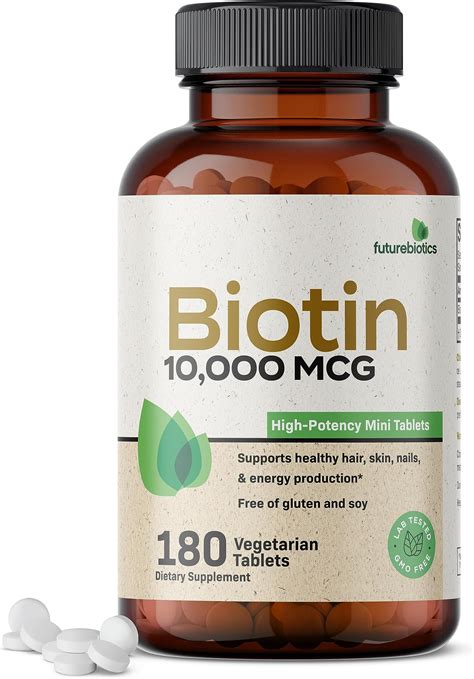 Amazon Nature S Bounty Biotin Supports Healthy Hair Skin And