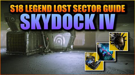 Destiny 2 Platinum Skydock IV LEGEND Lost Sector Easy Guide Season