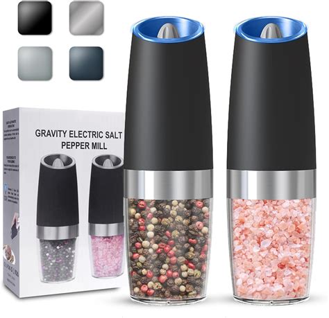 Amazon Openskies Automatic Salt And Pepper Grinder Set Of