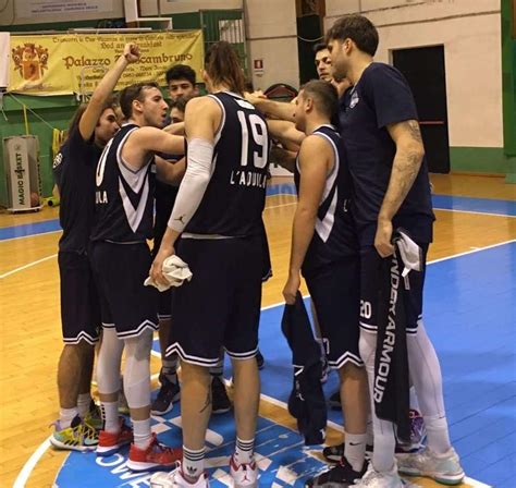 Il Nuovo Basket Aquilano Sbanca A Chieti