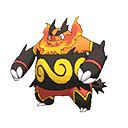 Emboar Sprites Gallery Pok Mon Database