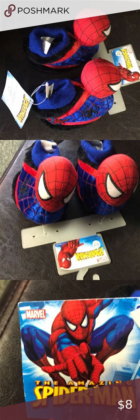 Spider-Man Slippers for Men | Marvel Shoes