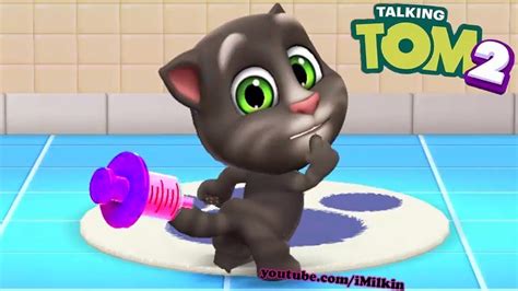 Мой Говорящий Том 2 Сумашедшие приключения My Talking Tom 2 Gameplay