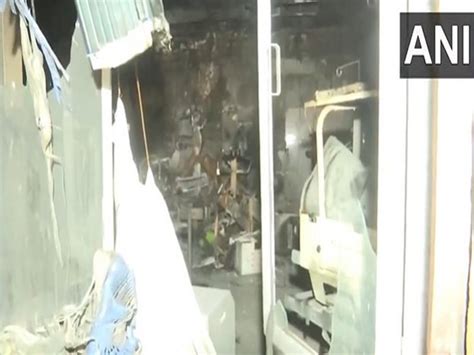 Jhansi Nicu Fire Claims 10 Newborn Lives Investigations Launched