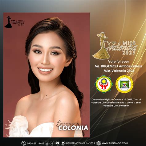 Miss Valencia City Bukidnon