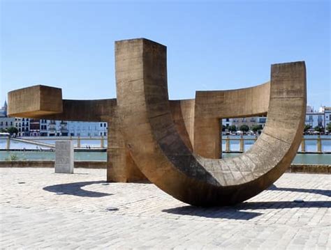 Monumento A La Tolerancia By Eduardo Chillida Toronto Sculpture