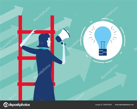 People Business Success Stock Illustration By ©yupiramos 269476248