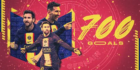 Lionel Messi scores 700th career club goal