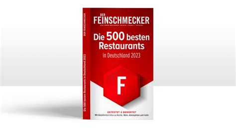 Jetzt Neu Im Handel DER FEINSCHMECKER Restaurant Guide