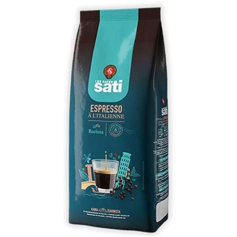 Cafe Sati Espresso Italienne Kawa Ziarnista Esprosso Italienne Kg