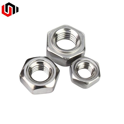 Manufacture Stainless Steel DIN929 Hexagon Weld Nut A2 A4 Nut And DIN929