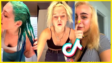 Tiktok Hair Color Dye Failswins Tiktok Hair Transformation Compilation 39 Youtube