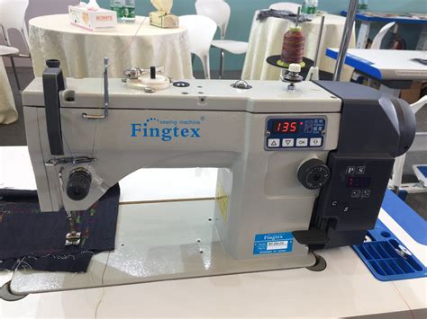 Fingtex Direct Drive Automatic Lndustrial Zigzag Sewing Machine With