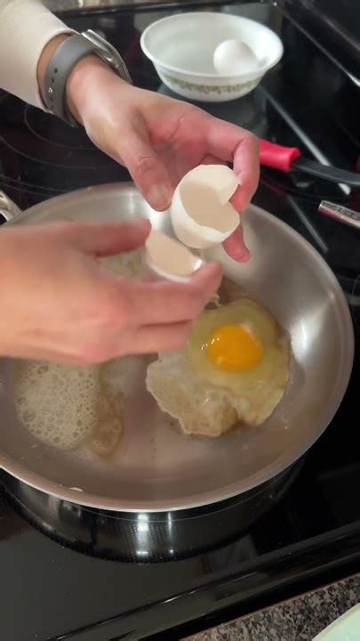 Fried Egg In Butter Eggs Youtube