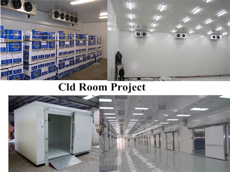 China Restaurant Commercial Cold Storage Room Walk In Refrigerator