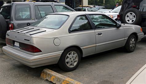 1992 Ford Tempo Gl 4dr Sedan 5 Spd Manual Wod