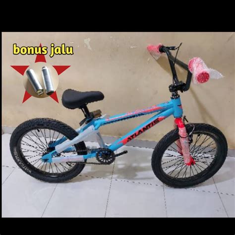 Jual Sepeda Bmx Atlantis Torpedo Inci Ban Jumbo Stang Rotor Putar