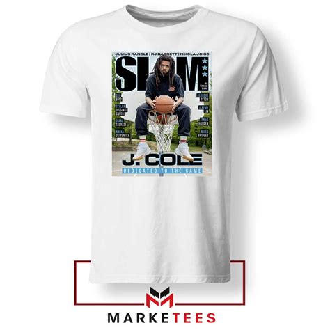 Buy Slam J Cole Rapper Cover Tee S 3xl