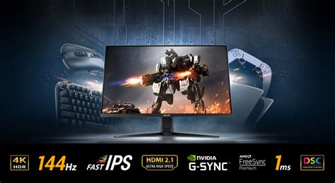 Asus TUF Gaming VG28UQL1A 28 4K UHD 1ms 144Hz AMD FreeSync Premium