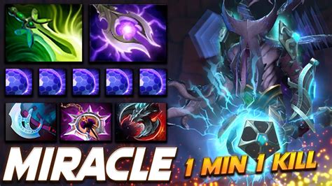 Miracle Faceless Void 1 MIN 1 KILL Dota 2 Pro Gameplay Watch Learn