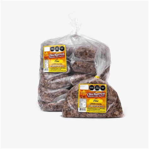 Chicharrón Don Agustín Corte Fino 1kg